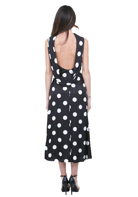 SCOLLATURA DIETRO MAR DE MARGARITAS | Abiti | VERA-01582-TMTR0025NE140